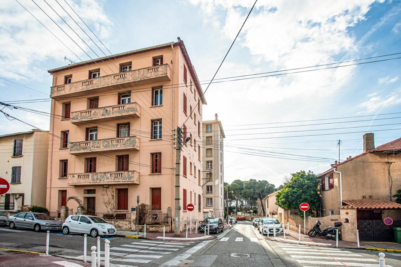 #1 Toulon Centre Au Calme, Lumineux, Stationnement Facile Apartment Bagian luar foto