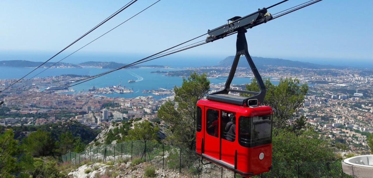 #1 Toulon Centre Au Calme, Lumineux, Stationnement Facile Apartment Bagian luar foto